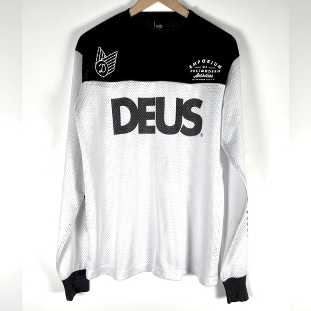 Deus Ex Machina men’s moto jersey sz.small
